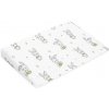 Mušelínový poťah na detský vankúš - klin New Baby STANDARD 59x37cm bunny