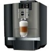 Automatický kávovar Jura X10 Dark Inox sivé