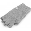 Stoklasa Dámske/dievčenské pletené rukavice Šedá