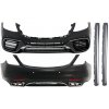 KITT Complete Body Kit suitable for Mercedes S-Class W222 Facelift (2013-06.2017) S63 Design