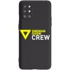 Picasee silikónový čierny obal pre OnePlus 8T - ONEMANSHOW CREW