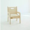 Babywood Detská stolička natural S/M