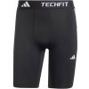 Pánske Legíny 1-2 ADIDAS TF 3S SHORT IN5589 – Čierna