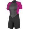Neoprén O'Neill Wms Reactor Ii Bz 2Mm S/S Spring black/berry 10 24/25 - Odosielame do 24 hodín