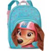Školský batoh s jednou priehradkou Labková patrola Punta modrý, ružový 8 l