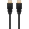 Kábel HDMI M/M 5m, Ultra High Speed+Eth, 8K@60Hz, HDMI 2.1, G pozl. kon., čierny
