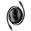 Baseus 10364500113-00 Free2Pull mini USB-C/USB-C, 1,5m, černý