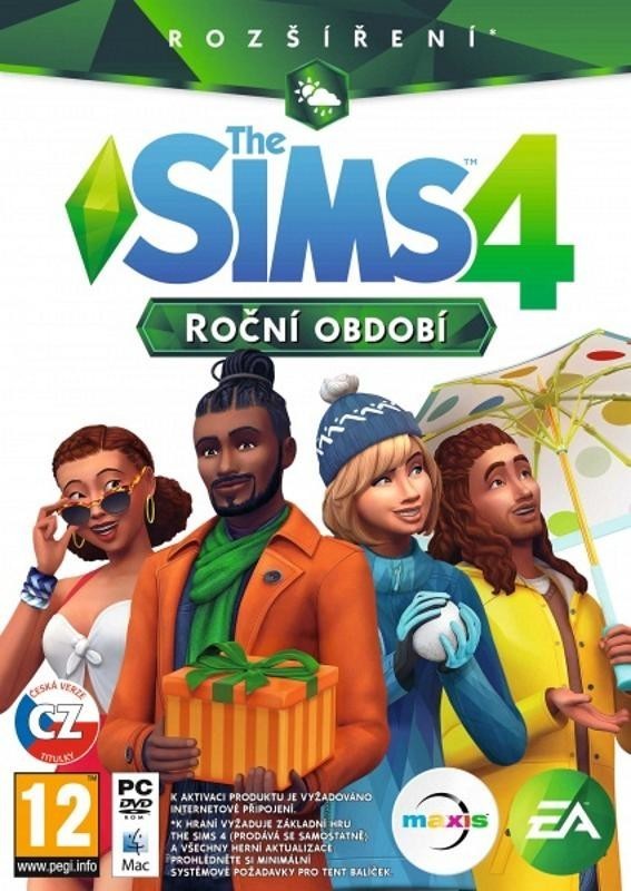 The Sims 4 Roční období od 19,99 € - Heureka.sk