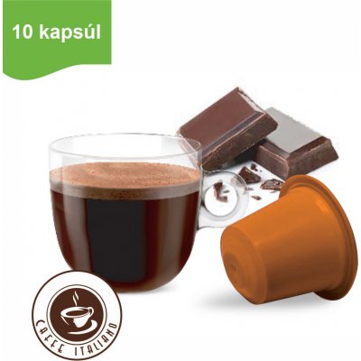 Bonini Caffe Kapsule Nespresso Čokoláda 10 ks od 3,43 € - Heureka.sk