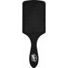 Wet Brush Paddle Detangler kefa na vlasy Black