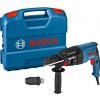 BOSCH GBH 2-26 DFR, vrtací kladivo s SDS plus, 800 W, příklep 3 J, 4 – 26 mm