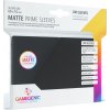 Gamegenic: Matte Prime Sleeves Black