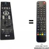 Predátor LG AKB31223203 náhradný diaľkový ovládač iného vzhľadu pro HT762, HT902TB