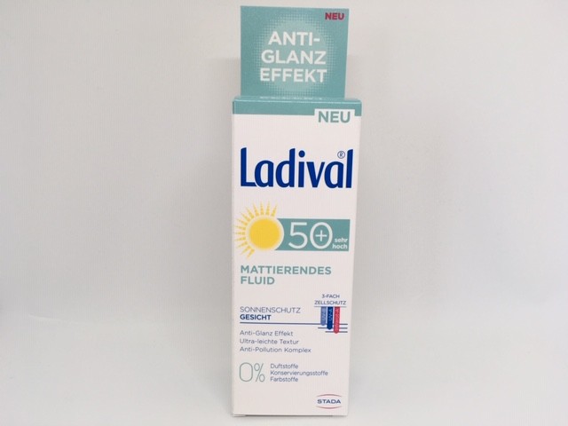 Ladival Urban fluid SPF50+ 50 ml