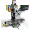 Warco WM 16, frézka na kov s regulací otáček, digitální odměřování X a Y (Warco - Quality Engineering Tools & Machines)