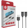Nabíjací kábel pre Nintendo Switch Joy-Con 2v1