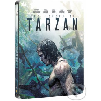 Legenda o Tarzanovi - Steelbook BD