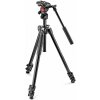 Manfrotto 290 ľahký hliníkový statív s befree live 16092