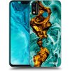 Picasee silikónový prehľadný obal pre Honor 9X Lite - Goldsky
