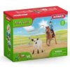 Schleich 42577 tímová zábava s lasom pre kovbojky