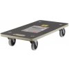 Prepravný plošinový vozík DEMA s fenolovou živicou 575 x 290 mm do 200 kg