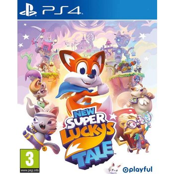 New Super Lucky's Tale