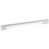 Tulip VERONA chróm lesklý/ imitácia nerezu 192 mm
