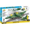 COBI 5733 World War II Nemecké viacúčelové bojové lietadlo Junkers JU-88 C