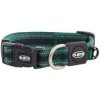 Obojok BUSTER AIRmesh reflexné L 42-67cm / 25mm zelený