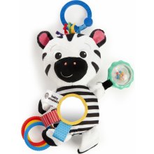 Baby Einstein hračka aktívna na C krúžku Zen zebra