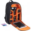 PULUZ Camera Bag batoh na fotoaparát a príslušenstvo, čierny (PU5011B)