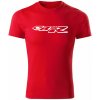 T-ričko Honda CBR 900 pánske tričko Farba trička: Červená, Farba potlače: Biela, Veľkosť: M