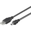 PremiumCord ku2m05a mini USB, A-B, 5pinů, 0,5m