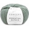 ESSENTIAL ALPACA Katia Farby ESSENTIAL ALPACA: 102 šalviová - NOVÁ