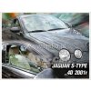 Deflektory - protiprievanové plexi Jaguar S-Type 4D od 2001
