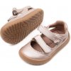 Protetika DETSKÉ BAREFOOT SANDÁLE PROTETIKA NERY - PEARL PINK Veľkosť: 35, Vnútorná dĺžka topánky v cm: 22.4, Vnútorná šírka topánky v cm: 8.2
