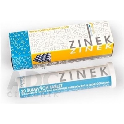 Rosen Zinek tabliet eff.20