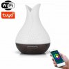 Aróma difuzér BOT Smart aróma difuzér B5 - biela a tmavo hnedé drevo 400 ml (BOTB5T)