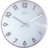 Dizajnové nástenné hodiny 8190wi Nextime Reflect 43cm (8717713024231)