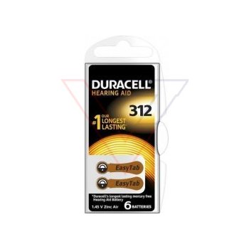 Duracell Activair DA 312 6ks 4043752174748