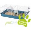 klietka pre škrečka CRICETI 11 MIX farieb -57,5 x 31 x 23 cm Ferplast malé zvieratá