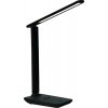 Milagro | LED Stmievateľná stolná lampa POST LED/5W/5V 3000-6500K čierna | MI2605