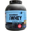 Body nutrition Excelent 100% WPC whey protein 80 2250g - jahodový krém