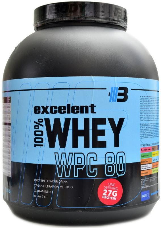 Body Nutrition Excelent 100% Whey Proteín 2250 g