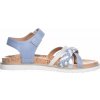 Avenue dámske sandále ALIDA svetlomodrá biela