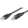 PremiumCord KU2AB1BK USB 2.0, propojovací, 1m, černý