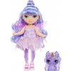 MGA Rainbow High Malá sestrička víla - Amethyst (Purple) 543435-EUC