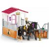 Schleich - Stajňa s koňom klubová, Tori + Princess 42437 4059433572666