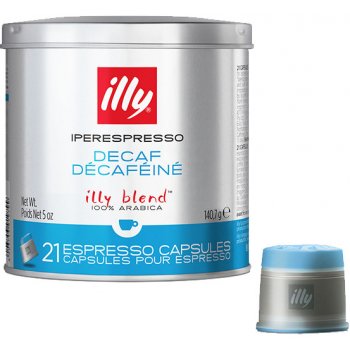 Illy iperEspresso Decofein 21 ks