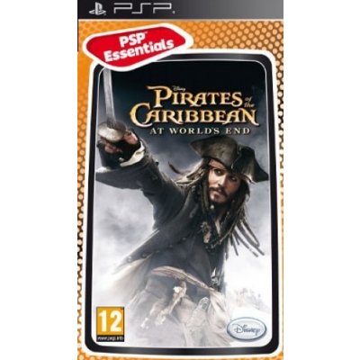 Pirates of the Caribbean At Worlds End (PSP)